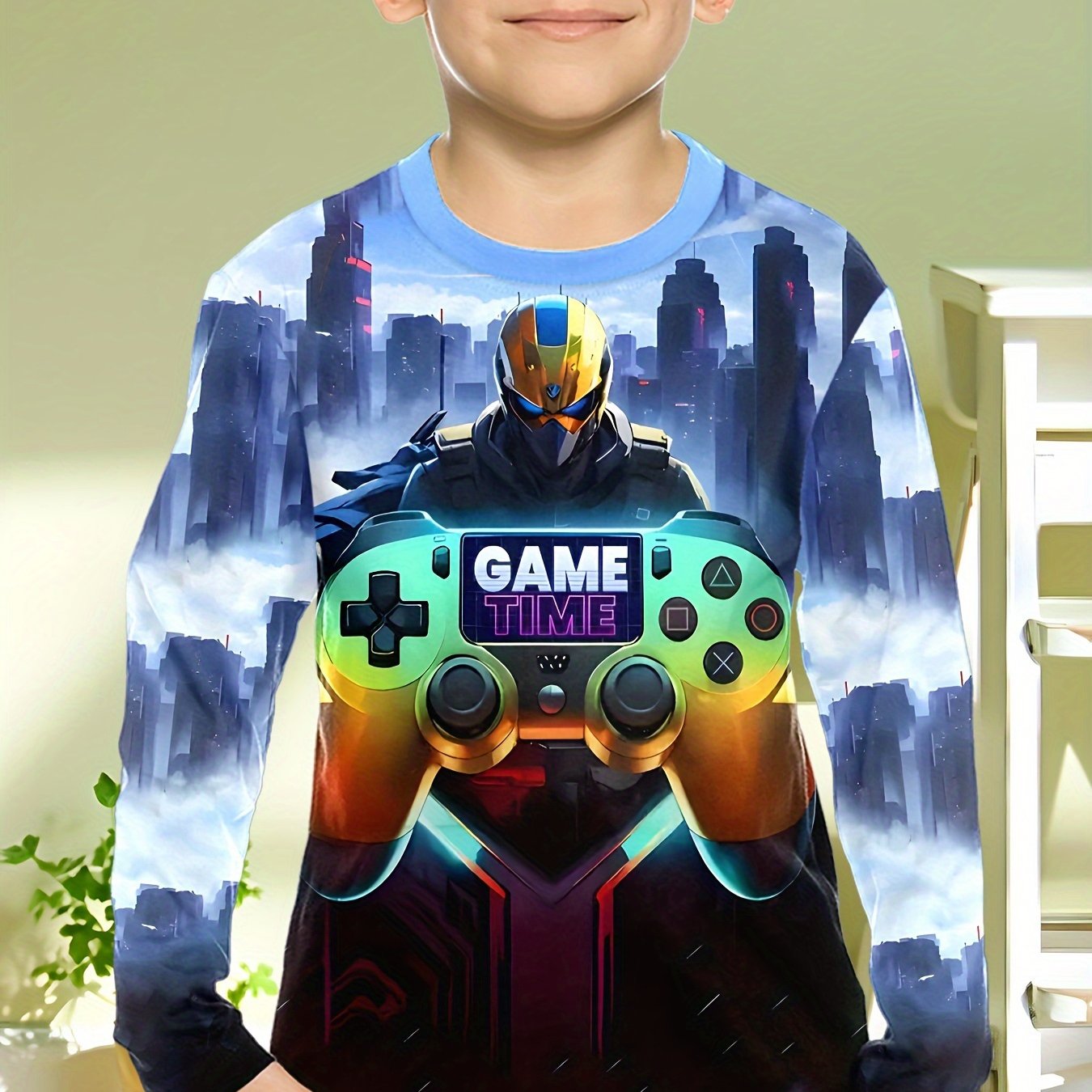 Children's Clothing Boys Tshir - Gaming Accessories For Kids 评论和价格