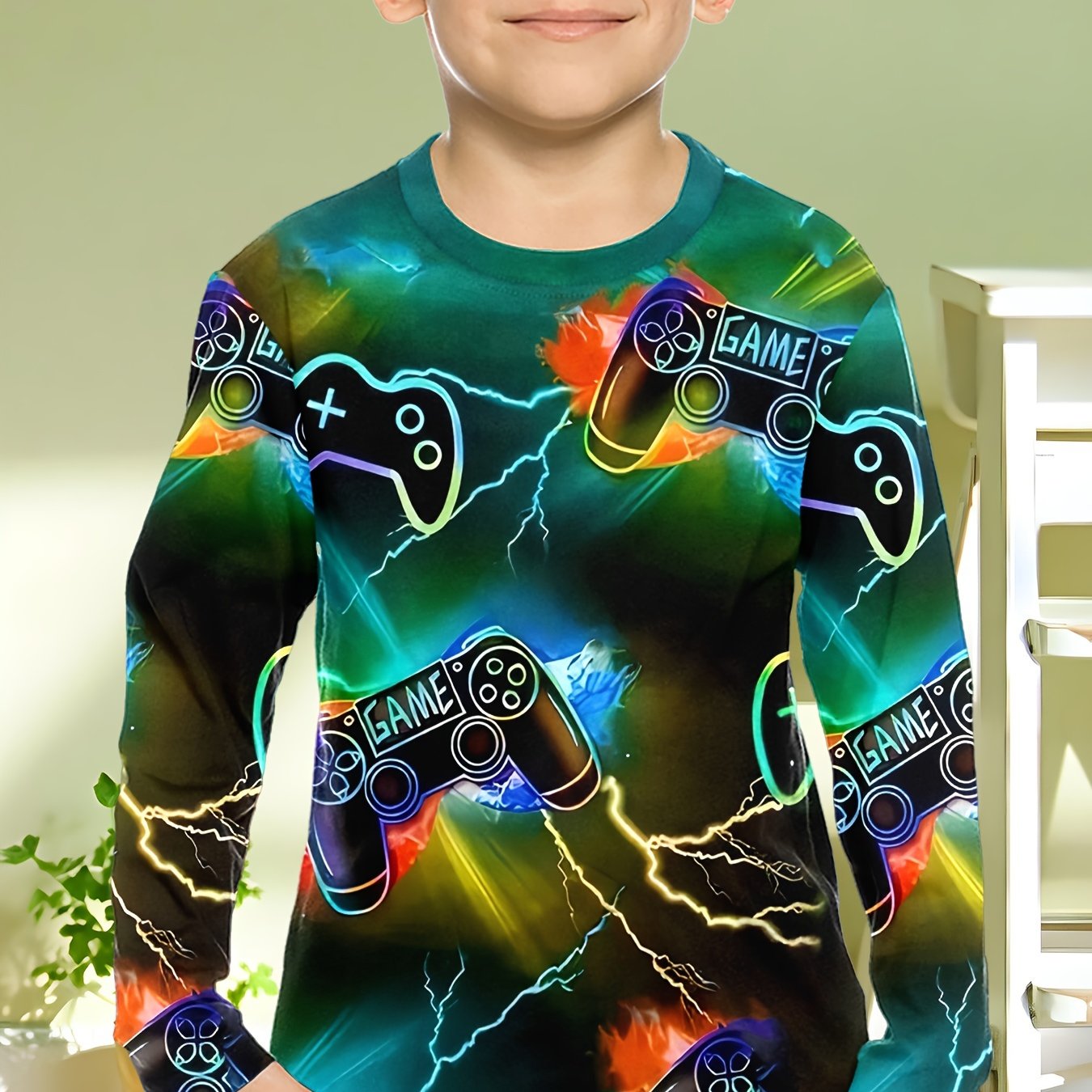 Children's Clothing Boys Tshir - Gaming Accessories For Kids 评论和价格