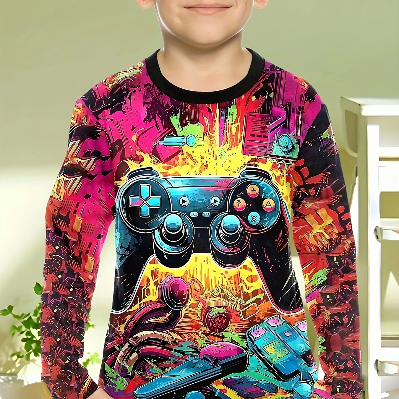 Children's Clothing Boys Tshir - Gaming Accessories For Kids 评论和价格