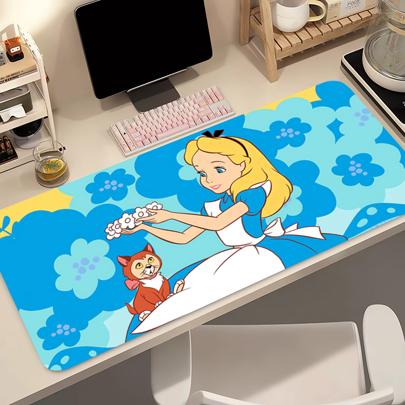 90x40cm Mouse Pad A-Alices in  - Gaming Accessories Computer 评论和价格