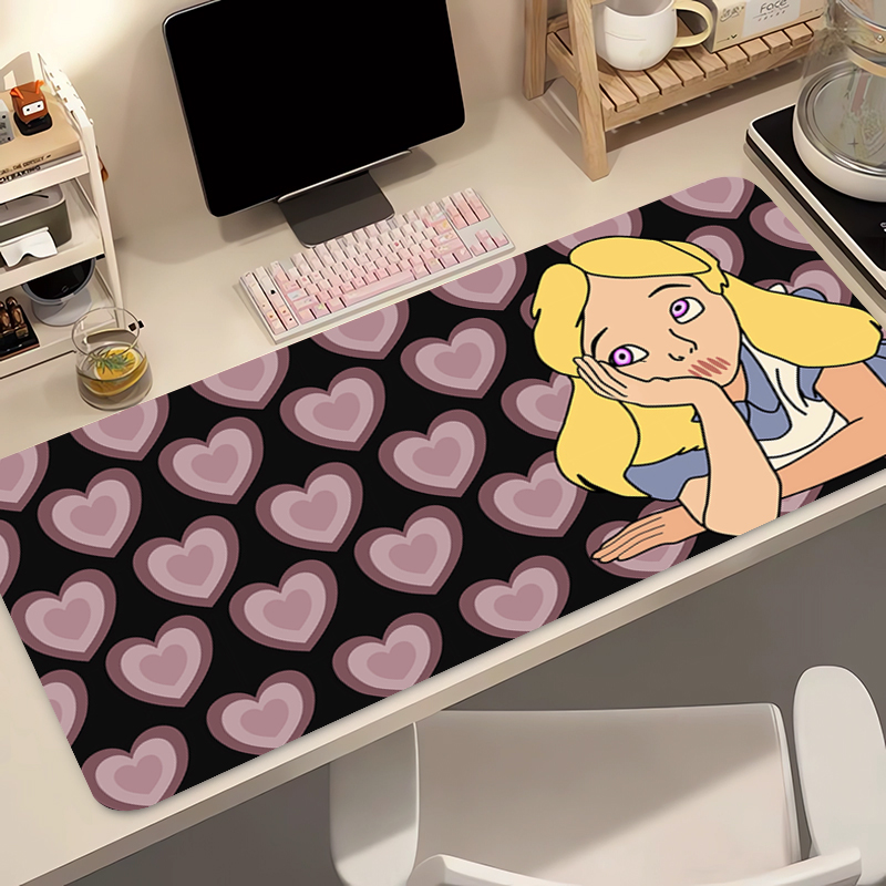 90x40cm Mouse Pad A-Alices in  - Gaming Accessories Computer 评论和价格
