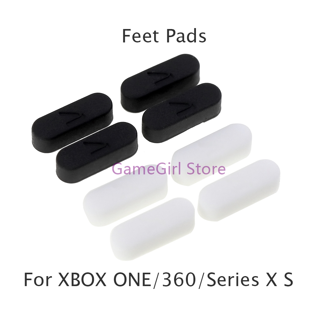 2sets=8pcs Non-Slip Rubber Fee - Gaming Accessories For Xbox Series X 评论和价格