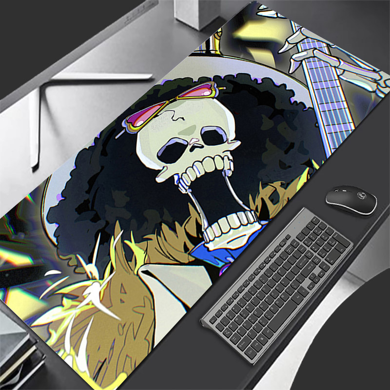 Mouse Pad One Piece Gamer Desk - Gaming Accessories Computer 评论和价格