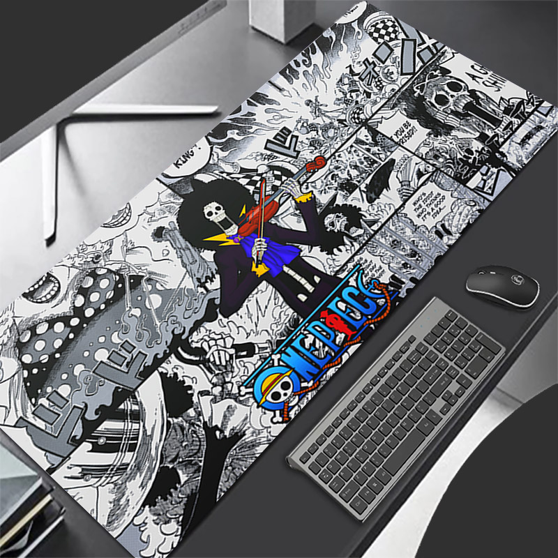 Mouse Pad One Piece Gamer Desk - Gaming Accessories Computer 评论和价格