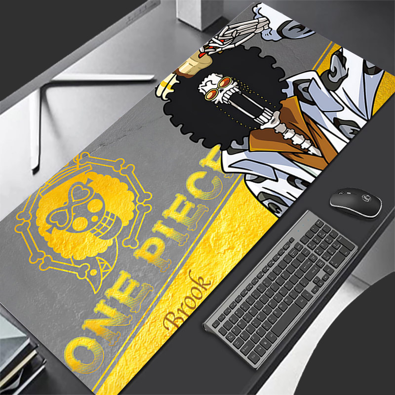 Mouse Pad One Piece Gamer Desk - Gaming Accessories Computer 评论和价格