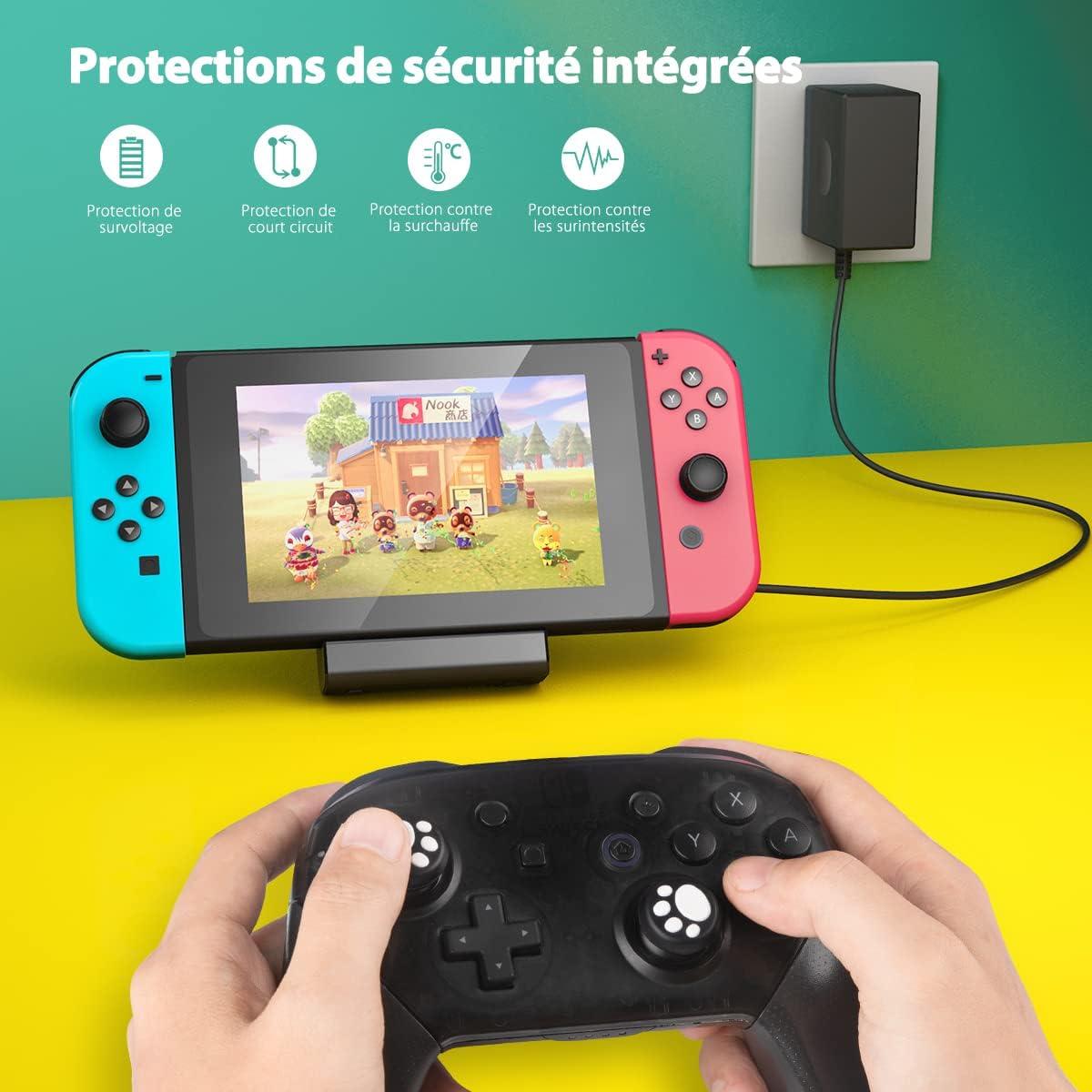 For Switch Dock for Switch Lit - Zelda Gaming Accessories 评论和价格