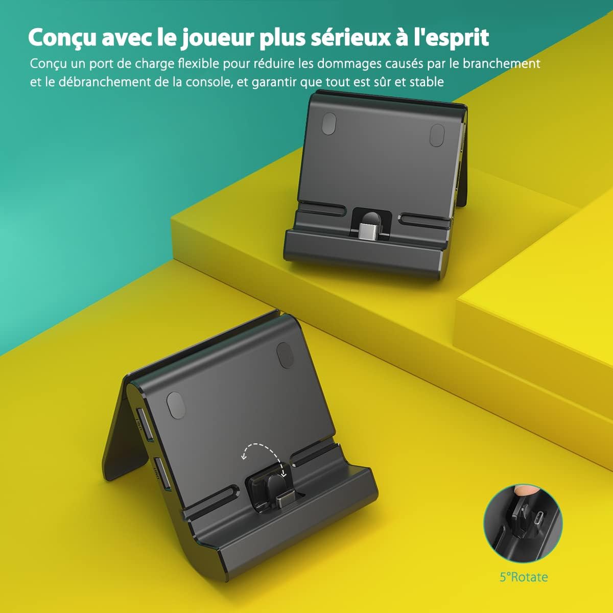 For Switch Dock for Switch Lit - Zelda Gaming Accessories 评论和价格