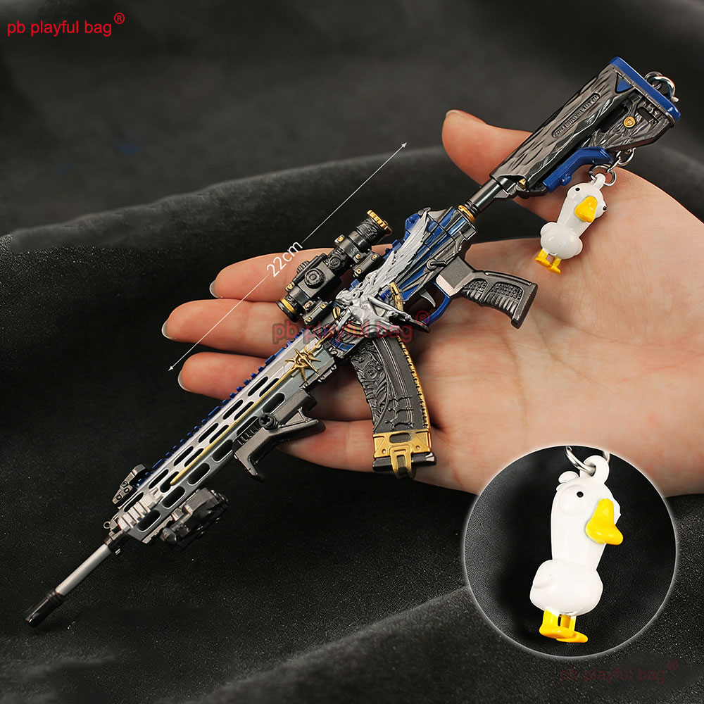 22cm Detachable Toy Gun Keycha - Gaming Accessories For Kids 评论和价格