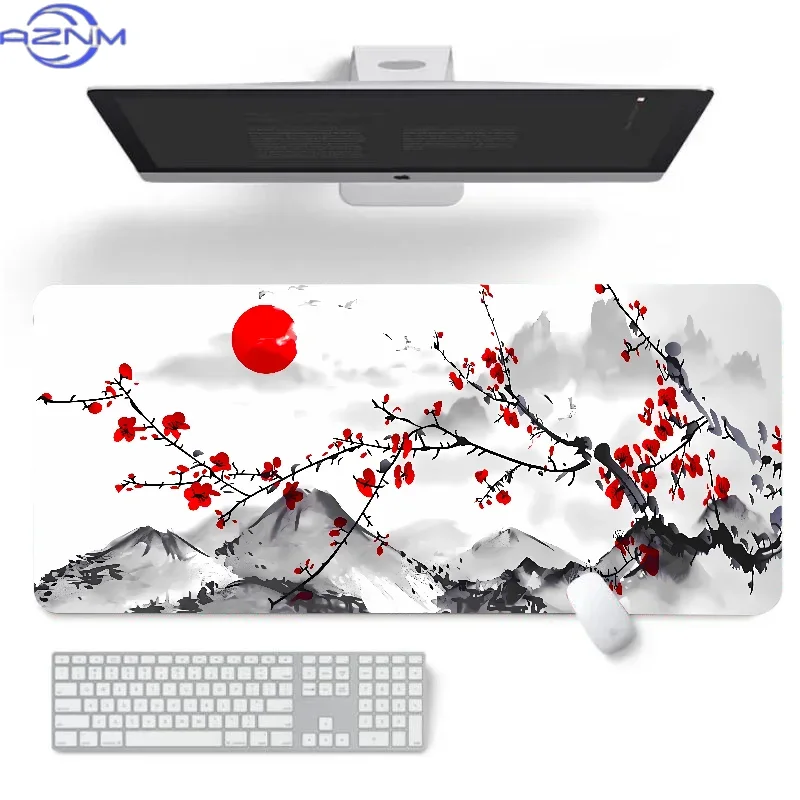 Cherry Blossoms XXL Mouse Pad  - Gaming Accessories For Pc Setup 评论和价格