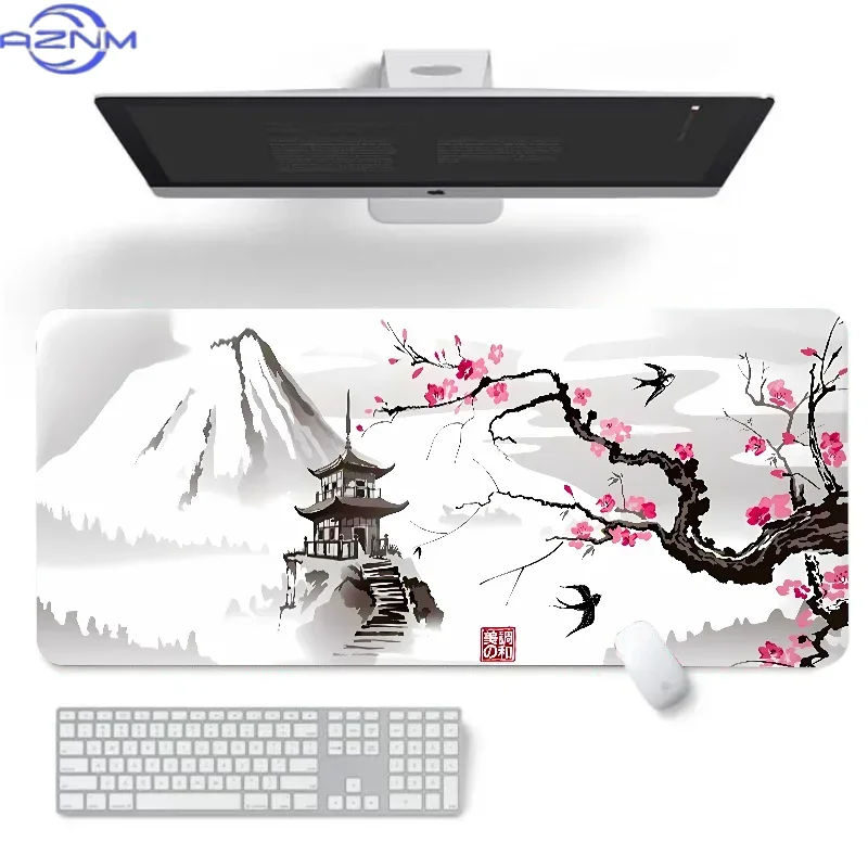 Cherry Blossoms XXL Mouse Pad  - Gaming Accessories For Pc Setup 评论和价格