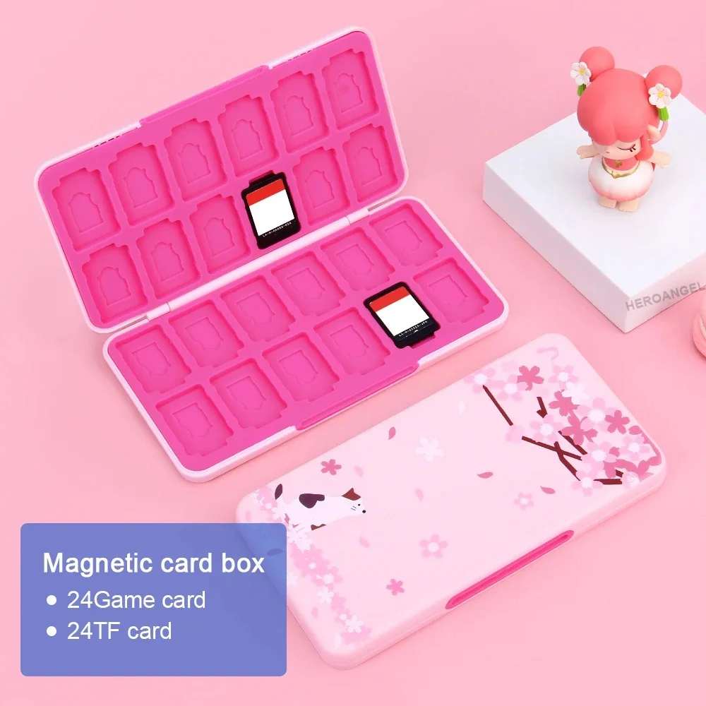 24 in 1 Cute Magnetic Game Car - Zelda Gaming Accessories 评论和价格
