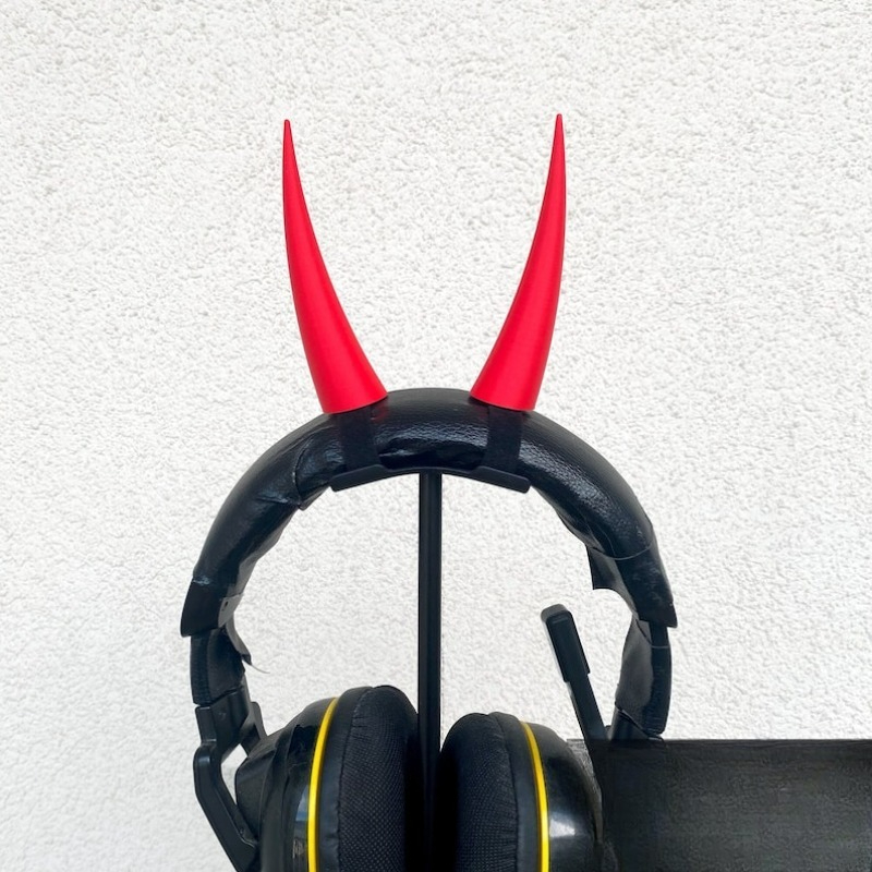 Red Devil Fiend Horns Headset  - Gaming Accessories Headset 评论和价格