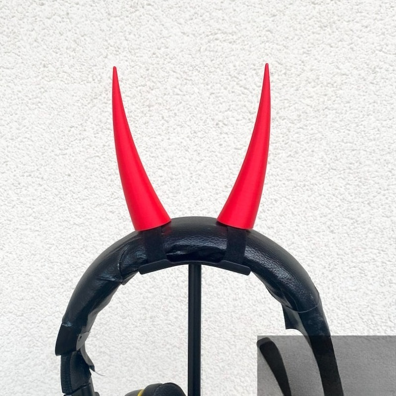 Red Devil Fiend Horns Headset  - Gaming Accessories Headset 评论和价格