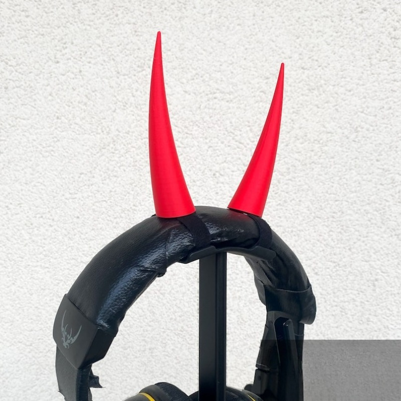 Red Devil Fiend Horns Headset  - Gaming Accessories Headset 评论和价格