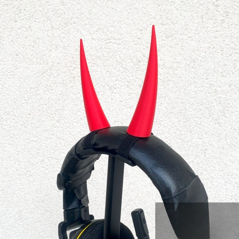 Red Devil Fiend Horns Headset  - Gaming Accessories Headset 评论和价格