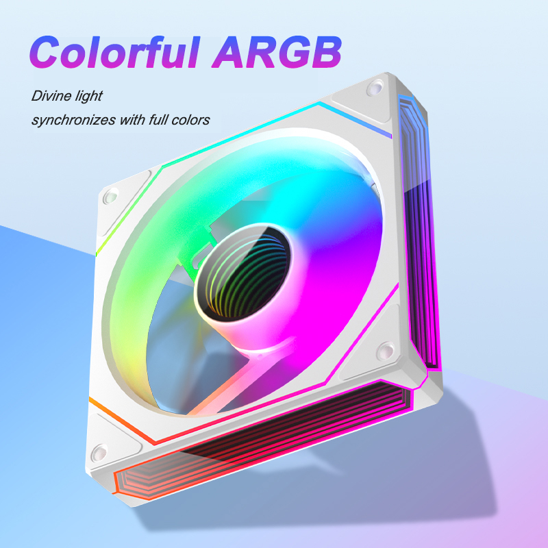 ZEZZIO PRISM 6 PRO 120mm  ARGB - Fan Hub Rgb Controller 评论和价格