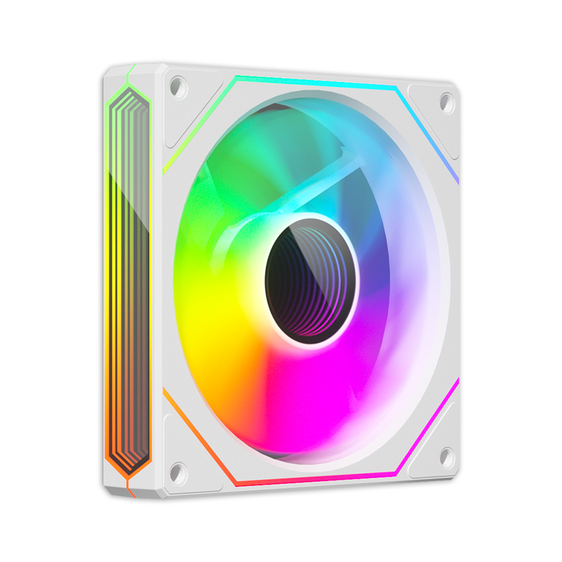 ZEZZIO PRISM 6 PRO 120mm  ARGB - Fan Hub Rgb Controller 评论和价格