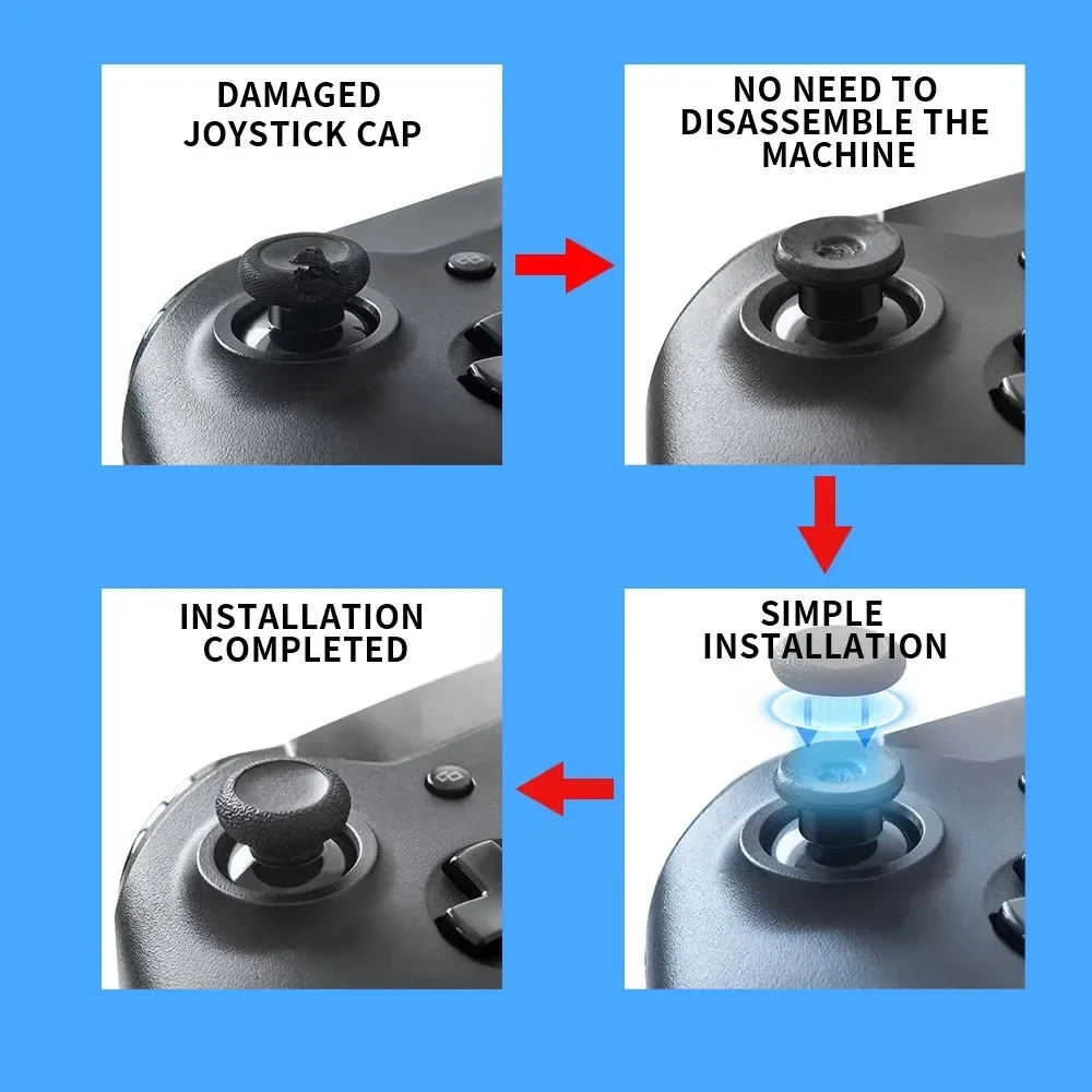 Joystick Replacement Caps for  - Gaming Accessories For Xbox Series X 评论和价格