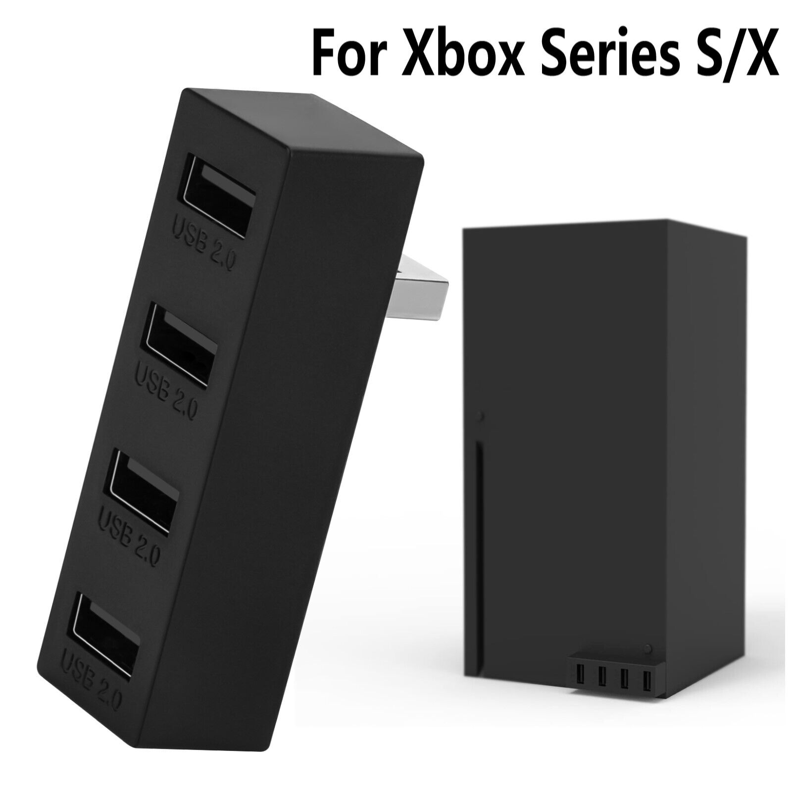 4 Port USB2.0 Hub For Xbox Ser - Gaming Accessories For Xbox Series X 评论和价格